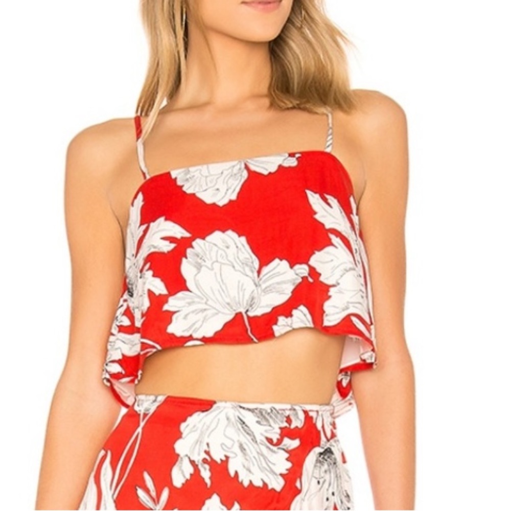 Lovers + Friends Bowie Top, Size Medium
